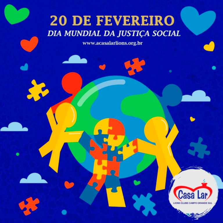 20 de Fevereiro: Dia Mundial da Justiça Social