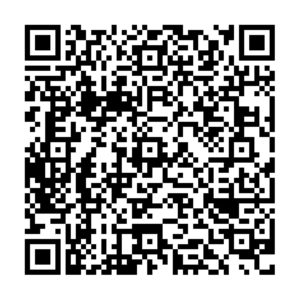 Imagem de QR Code para doações por meio de pagamento PIX da Casa Lar Lions